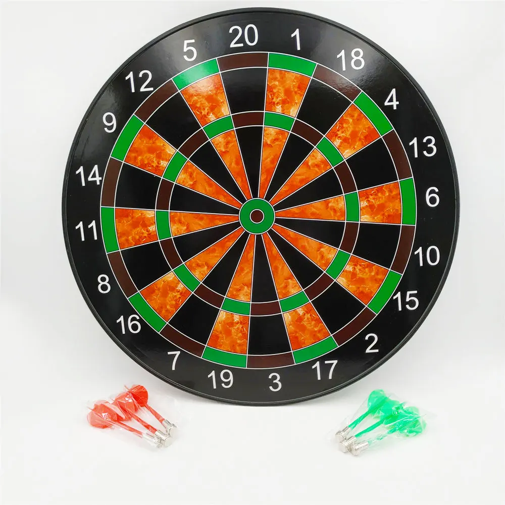 

12'' 15'' 17'' Inches Magnetic dart board with Safe Magnetic Darts home Outdoor soft Dart Board Game for Kids Adults training A