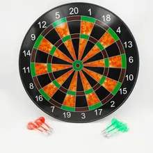 12'' 15'' 17'' Inches Magnetic dart board with Safe Magnetic Darts home Outdoor soft Dart Board Game for Kids Adults training A 2018 pvc material inflatable dart board for kids and adult for funny game