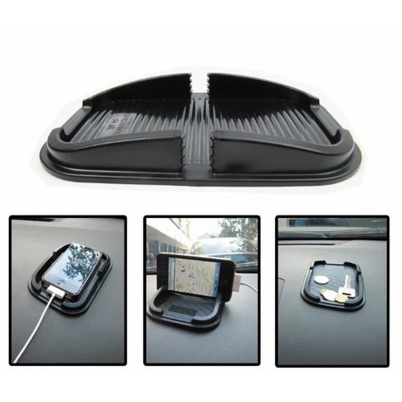 

Car Dash Anti-slip Grip Mat Pad Universal for GPS Cellphone Iphone 4 5 Iphone 5s Smart Mobile Phone Samsung Galaxy S2 S3 S4 Note