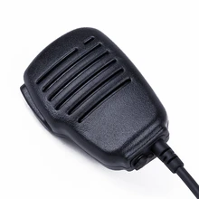 Radio Speaker Mic Two Way Radio Handheld Speaker Microphone Headset For IC-F3 IC-F4 IC-T81A IC-T90A VX200 Car Radio Speaker Mic