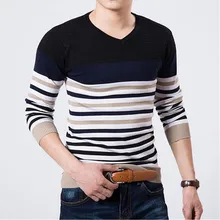 Europäischen Und Amerikanischen Klassische herren-Pullover, bestickte Rundhals Pullover Männer, schlanke Männliche Pullover, Kaschmir-pullover