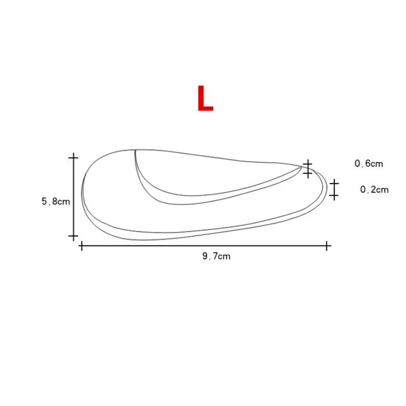 2PCS Kids Gel Orthotic Orthopedic Insoles for Children Shoes Flatfoot Corrector Arch Support Orthotic Pads Baby Toddler Insole