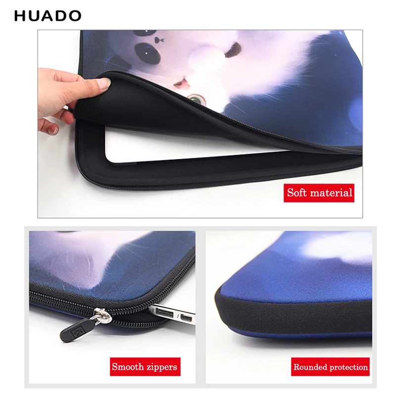 Tablet Bag 10.1 Fasion Laptop Sleeve Notebook Case For 12 13.3 14\