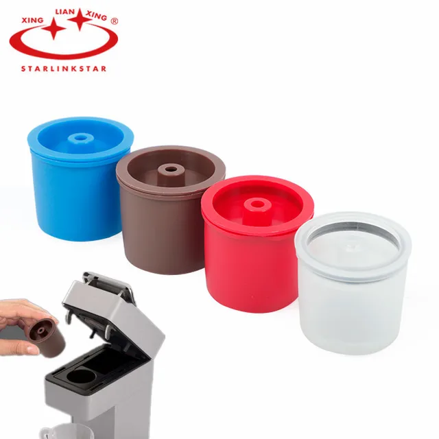 Best Price 1Pcs Coffee Machines Reusable Capsules Coffee Cups Rechargeable Coffee Compatible Replacement Sweet Taste  Coffee Filter