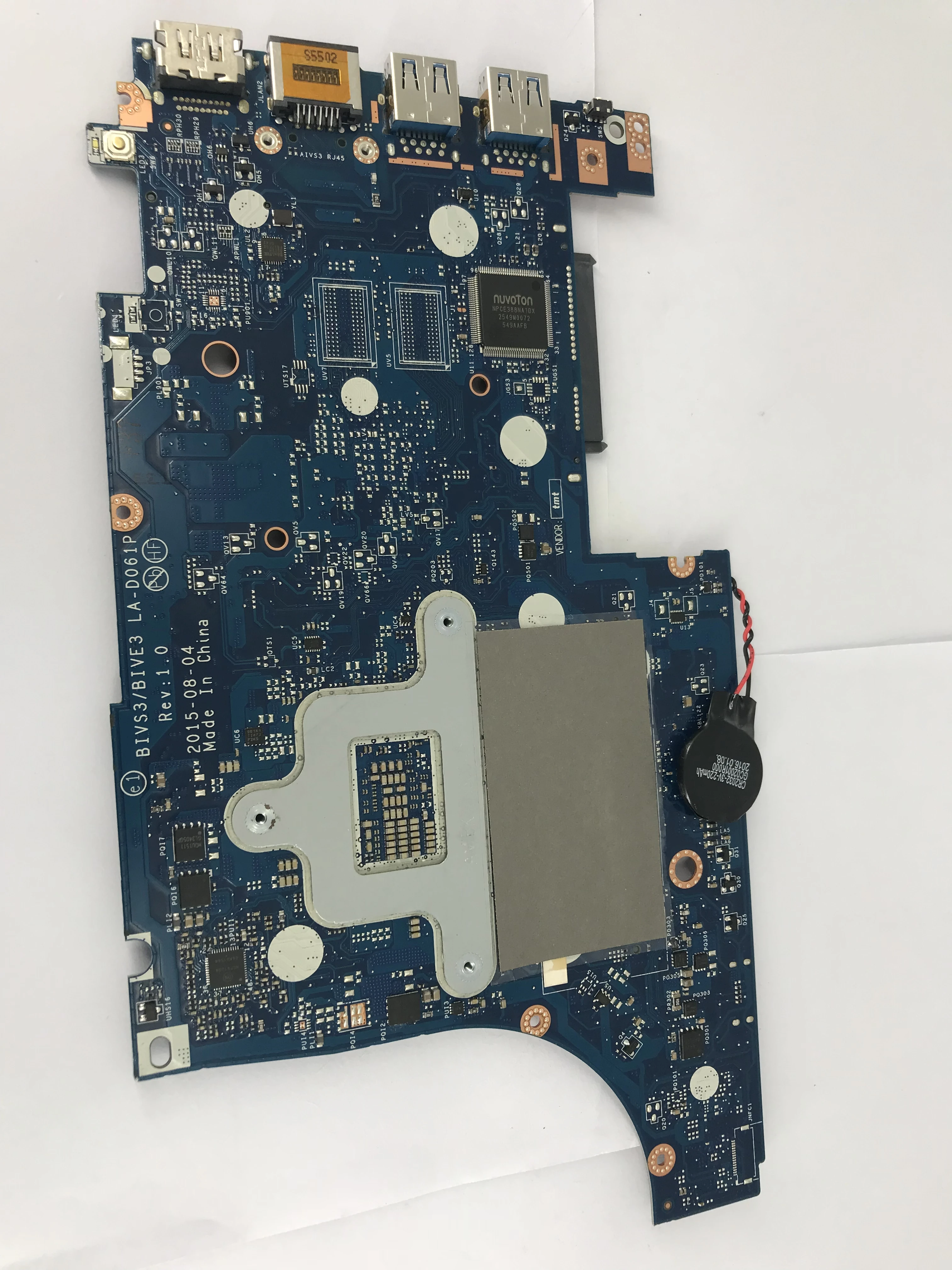  Laptop Computer motherboard Logic circuit board E31-80 motherboard LA-D061P I7-6500U G50-80 Z50-80