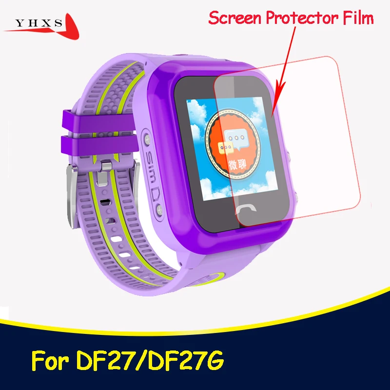 HD Glass Screen Protector Film for DF25 DF27 DF31G Baby Kids Child Smart Watch Smartwatch Accessories Wearable Devices
