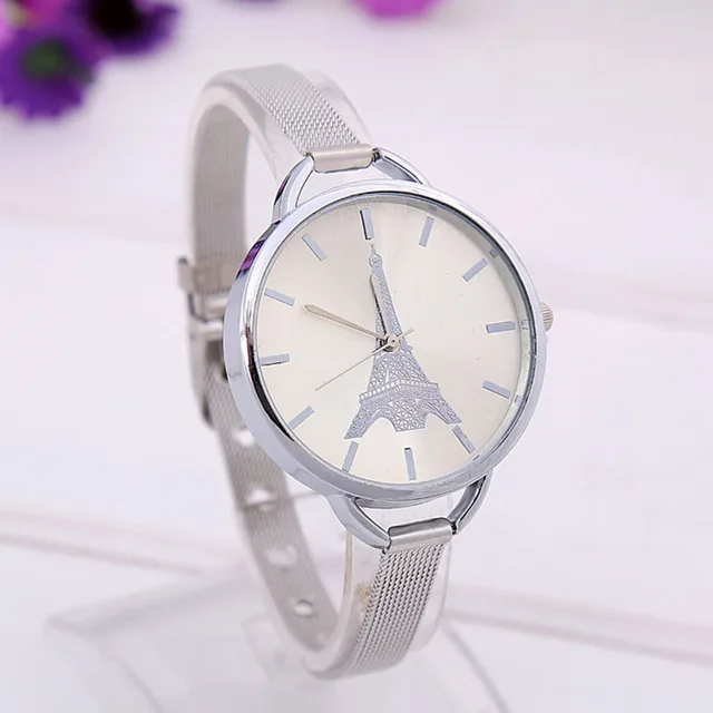 Unique Creative Gold and Silver Steel Strap Design for Charm Women 2017 Luxury N Unique Creative Gold and Silver Steel Strap Design for Charm Women 2017 Luxury N