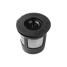 Полезные 3 предмета кофейные и чайные фильтры для кофейных таблеток, совместимые с Keurig K Cup coffee system многоразовый фильтр для кофе с кофейной ложкой