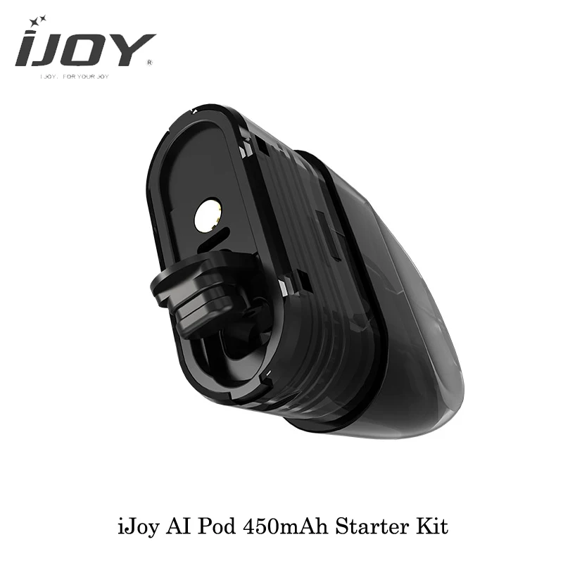 Электронная сигарета iJoy AI Pod стартовый набор 450 мА/ч емкость 2 мл встроенный