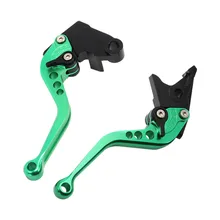 CNC Рычаг Ручка для мотоцикла регулируемый тормозной Набор сумок для KAWASAKI 1000 12-14 дает выдающееся сцепление противоскользящее ощущение хорошего 8Z