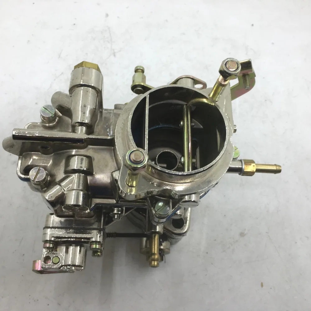 

sherryberg Chrome carb Carburetor for Fiat 190 Alcool weber model MONZA SIMPLES 190 GAS