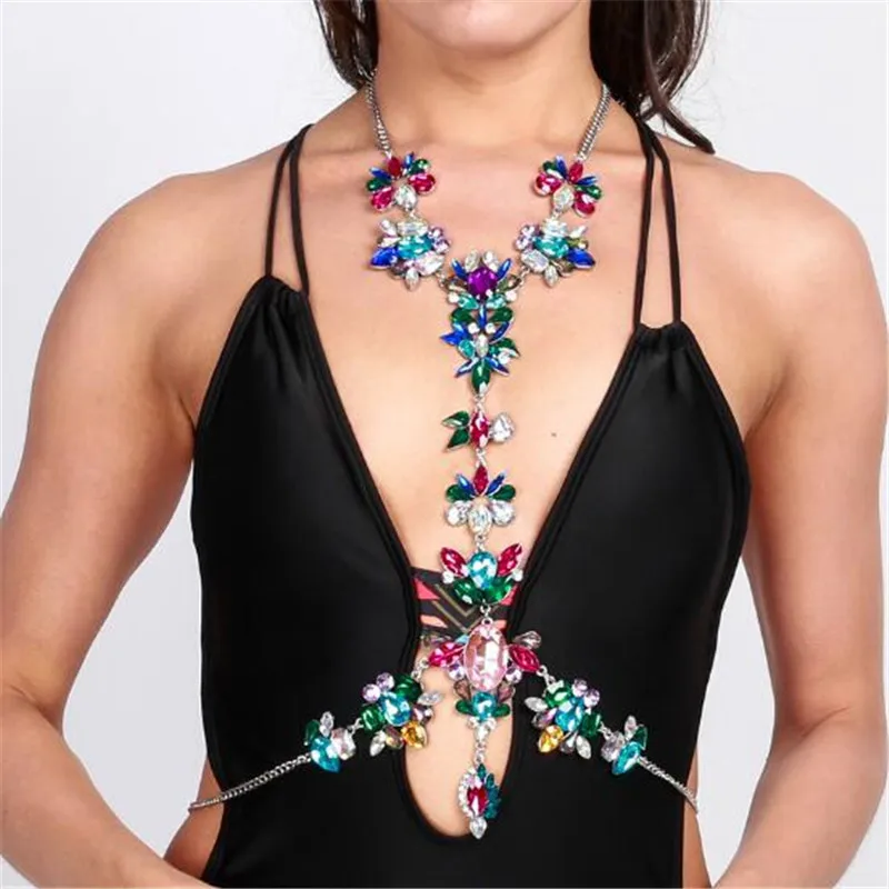 Mamojko Long Necklace DIY Bohemian Fashion Body Necklace