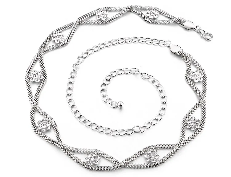 Orinery металл, горный хрусталь Ремни для Для женщин Элитный бренд танец живота ювелирных изделий цепи свадебное платье с поясом Интимные аксессуары
