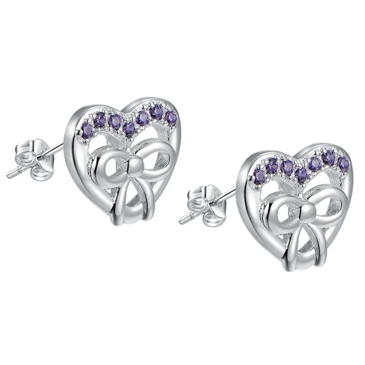 

wholesale silver earrings SAY high quality silver plated earrings Fashion jewelry WE1097