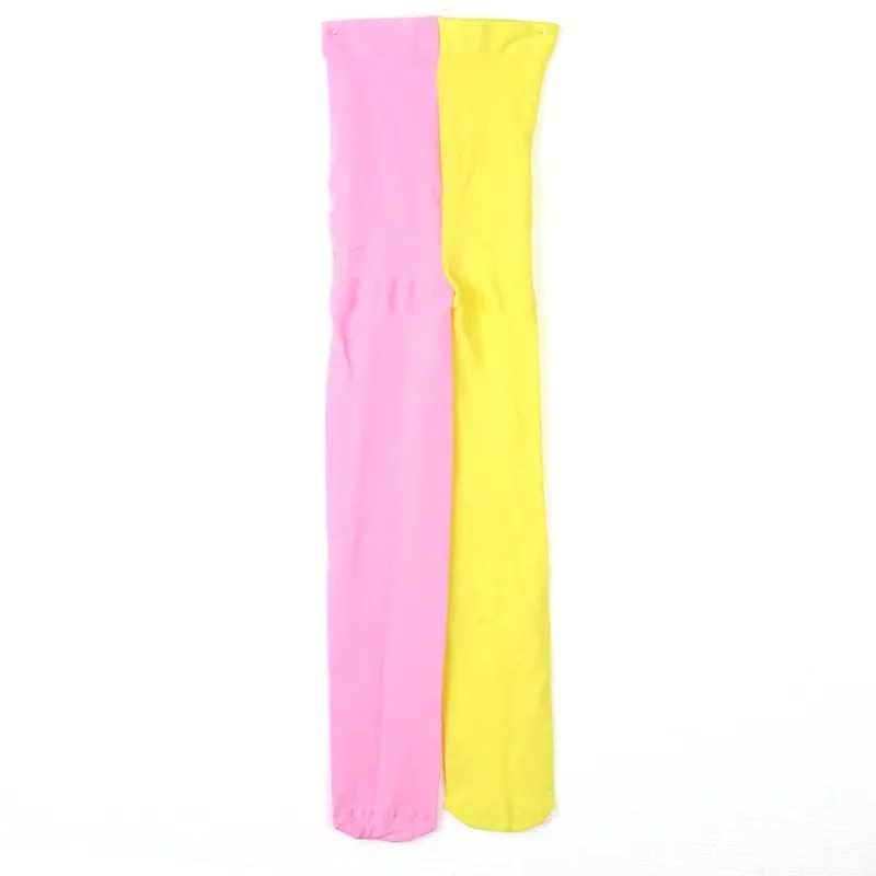 Trendy Candy Color Baby Girls Kids Two colors Seamless Pantyhose font b Tights b font font