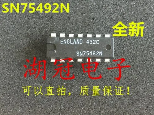 Бесплатная доставка SN75492 SN75492N 10 шт./лот | Электроника
