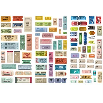 

3 pcs/lot Stamp Washi Sticker Cute Animal Decoration DIY Diary Scrapbooking Label Stickers Stationery gift school supplies