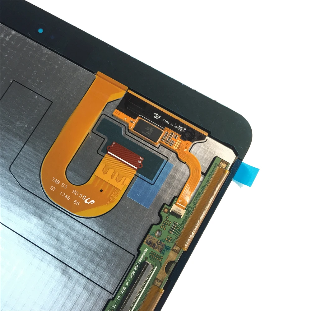 9 7 &quotLcds для Samsung Galaxy Tab S3 T820 T825 ЖК дисплей + кодирующий преобразователь сенсорного