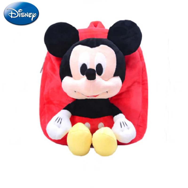 30 см Disney с изображением Микки Мауса и Минни Маус Детский плюшевый рюкзак мини