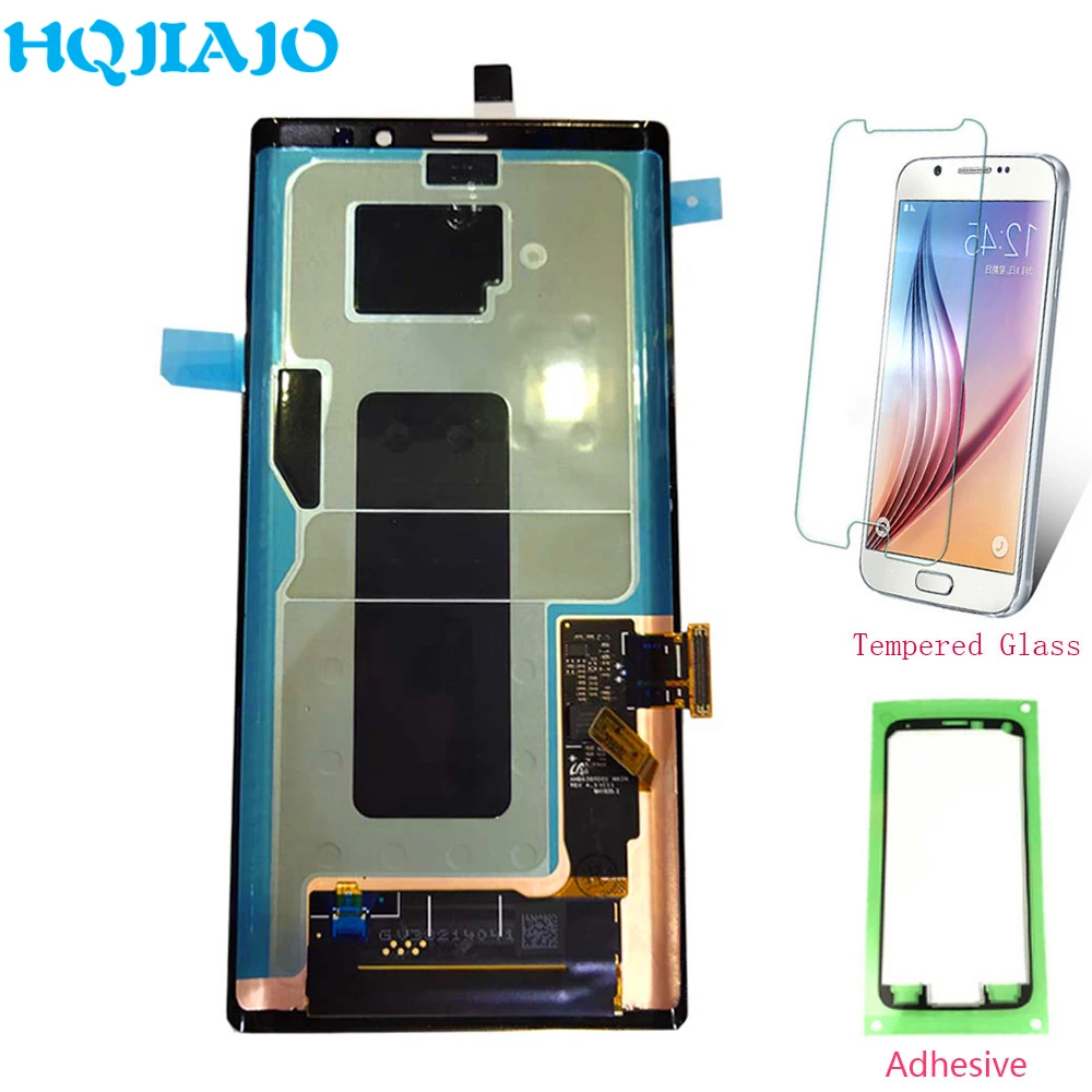 

AMOLED LCD For Samsung Galaxy Note 9 Note9 N960F N960U N9600/DS LCD Display Touch Screen Digitizer Assembly For Samsung Note 9