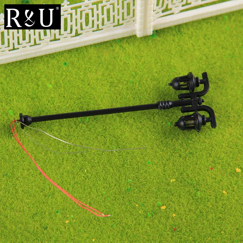 10 шт. светодиодные лампы для железной дороги|ho scale|ho scale street lightsho lights |