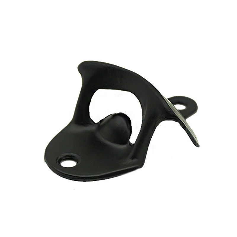 

1pcs New Metal Wall Mounted Beer Wine Bottle Opener Creative Versatile Finger Ring-Shape Beer Bottle Opener Bar Kitchen Tool