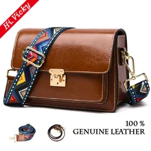 Classic Design 100% Real Leather Cow Handbag Vintage Women Crossbody Messenger Bag Female Purse Shoulder Bag Bolsa Designer Bag 2018 new vintage split cow leather women s bag handbag brand simple design female shoulder bag women messenger bags