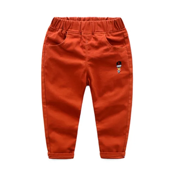 Boys pants spring autumn children cotton casual trousers for boys kids