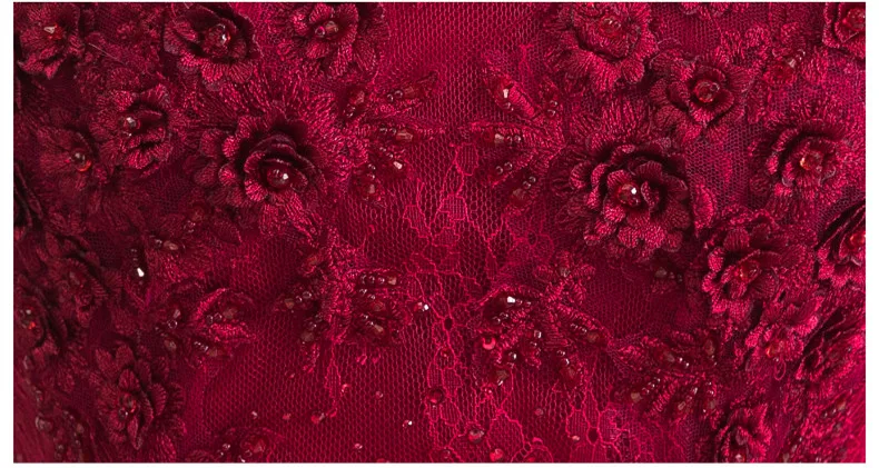 JaneVini цвет красного вина бисерные аппликации платье для мамы; обувь под свадебное платье для невесты длинный атласный morher невесты платье с