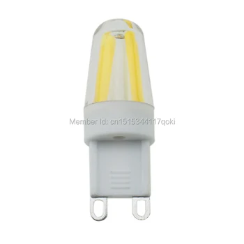 

G9 2W 4LED COB 300-350LM lamp filamen Warm White or Cool White or Natural White Dimmable Decorative LED Bi-pin Lights JTFL052-1