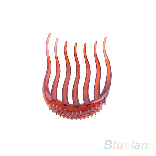 Bump It Up Volume Inserts Hair Clip For Ponytail Bouffant Styles Hair 