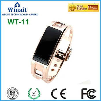 

Winait cheap WT-11 smart bracelet with 0.49 OLED LCD screen Build-in 7 languages