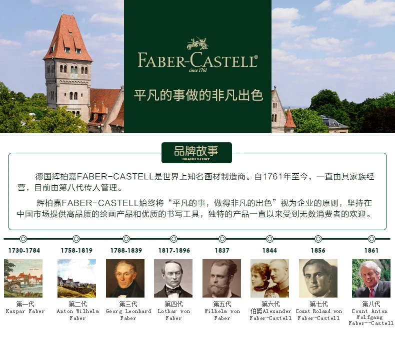 12 шт. в упаковке, импортированные из Германии Faber Castell карандаш 9000 Профессиональный рисунок карандаш мульти-серый карандаш для эскизов