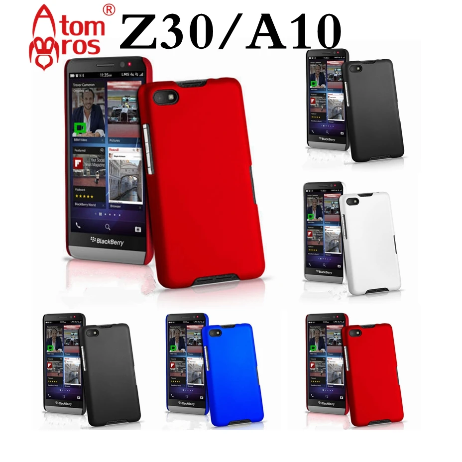AtomBros для BlackBerry Z30 Тонкий Красочные Резина матовый Пластик чехол Z30/A10 Чехол Funda |