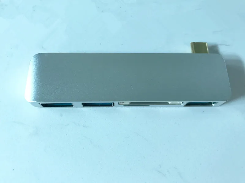 USB 3,0 5 в 1 OTG кардридер металлический кардридер usb type-C TF концентратор + SD TF кардридер Micro SD кардридер для ноутбука ПК телефон