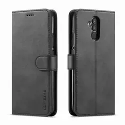 Luxe Leren Flip Wallet Case met Magnetisch Boekontwerp