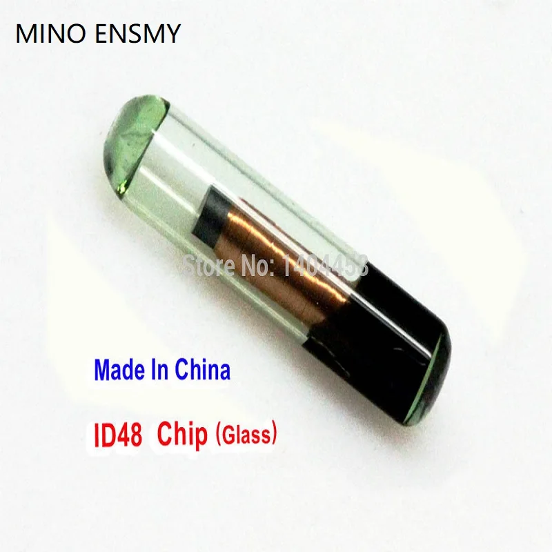 ID48 Стекло чип(сделано в Китае) 10 шт./лот