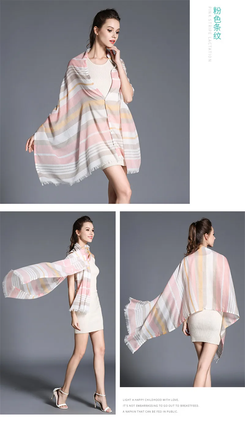 Breastfeeding Cover Scarf (1)