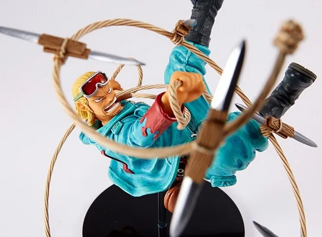 15cm Paulie Action Figure SC One Piece Paulie PVC Cartoon Figurine One 
