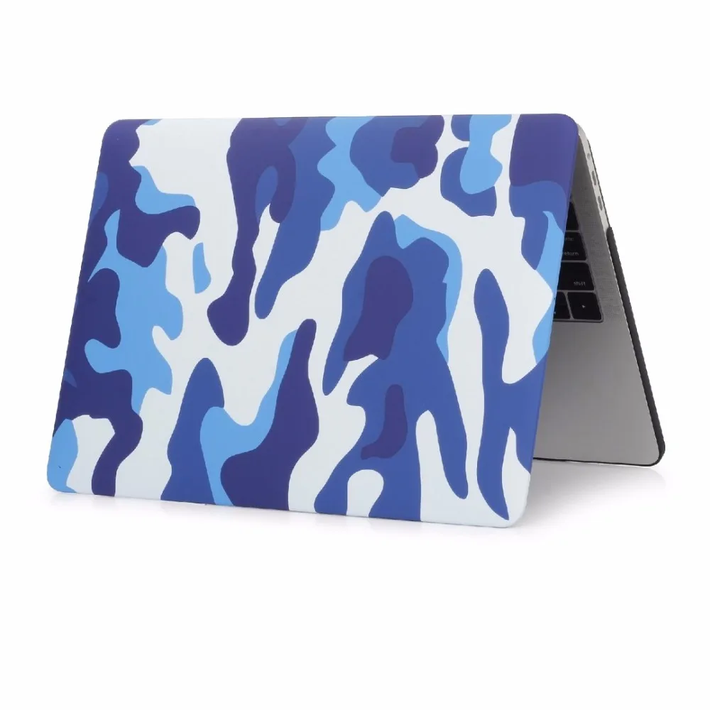Чехол для ноутбука Camou MacBook Air 11 Retina 12 13 2018 Pro 15 дюймов с сенсорной панелью A1706 A1989 A1707