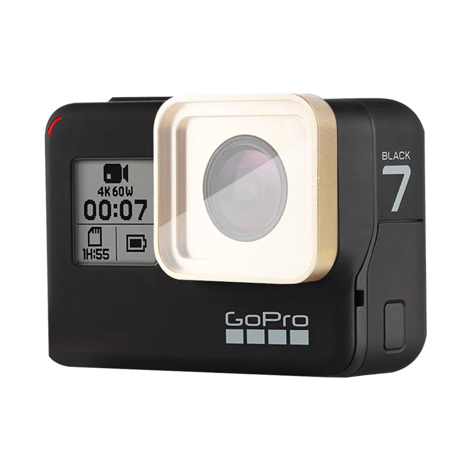 Go Pro Hero 7 Black аксессуары для экшн-камеры UV CPL ND 4 8 16 32 набор фильтров для дайвинга красного, желтого и пурпурного цвета для GoPro Hero7 Black Lens