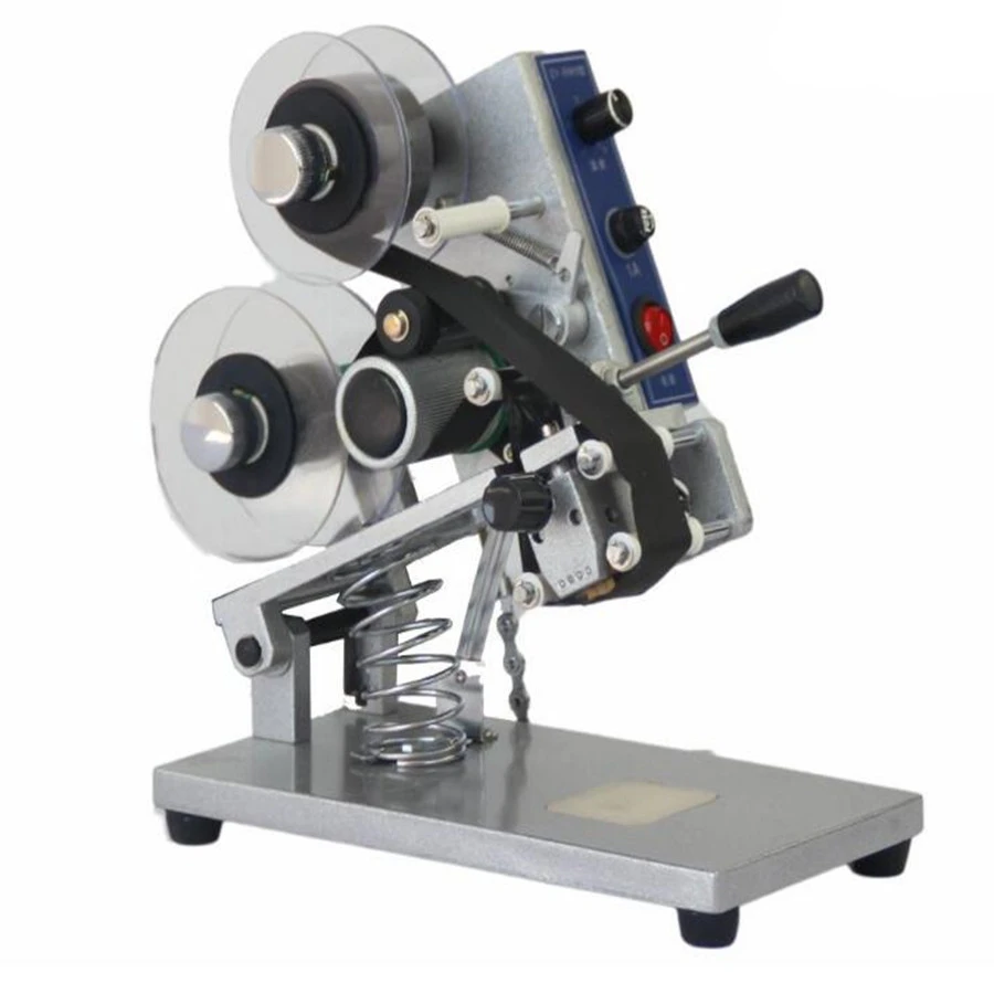 

ZY-RM5 Color Ribbon Hot Printing Machine,Heat ribbon printer ,film bag date printer