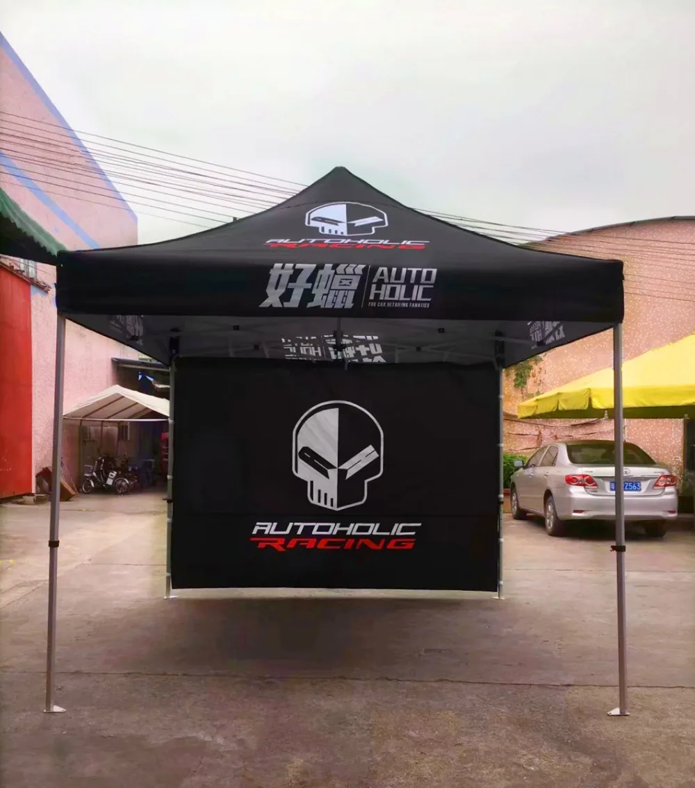

Hexagonal 40*40*2.0mm Aluminum Frame Logo Printed Party Pop Up Gazebo, Advertisement Tent in 3*3m Size for Outdoor Events