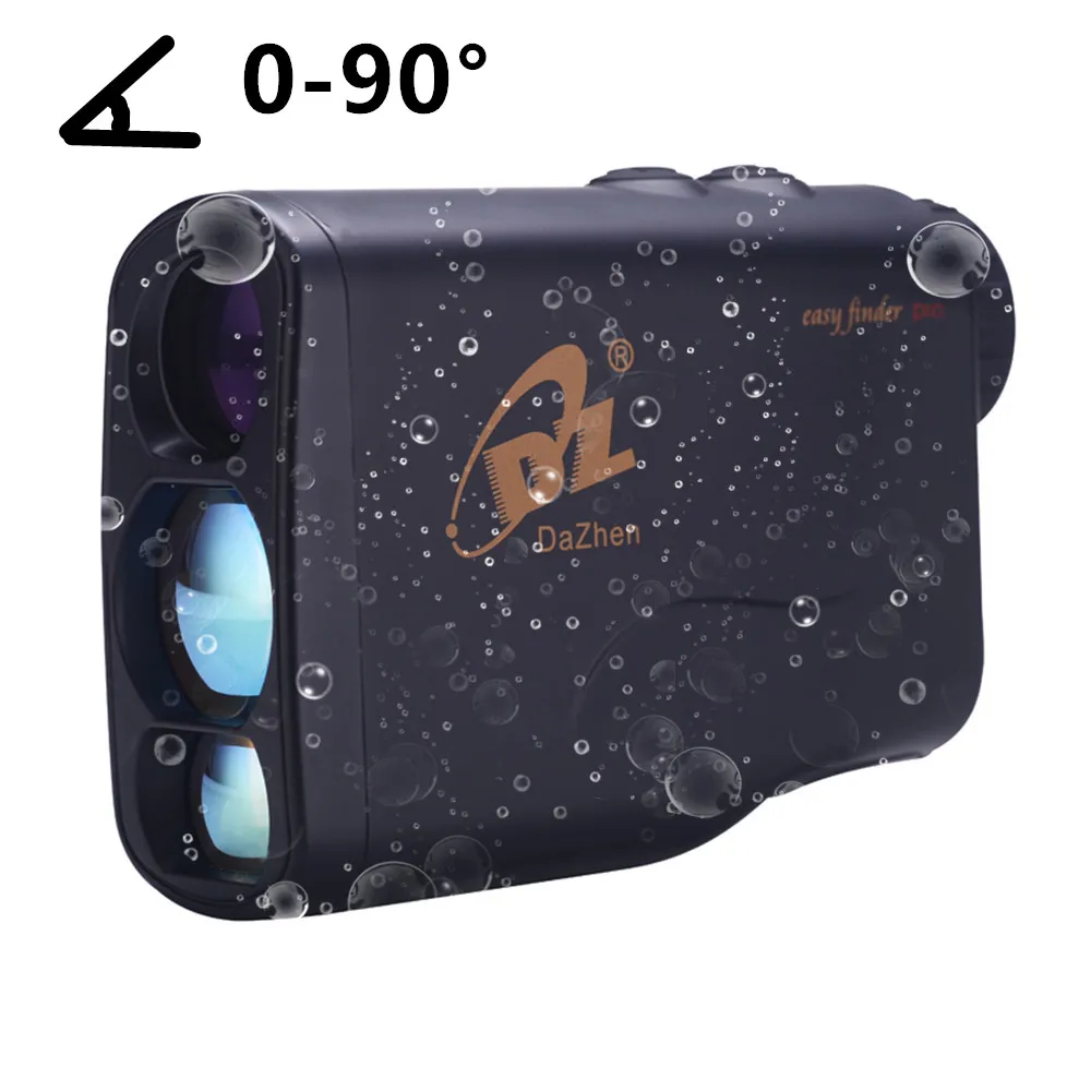 600m Monocular Hunting Distance Meter Medir A Laser Rangefinder Golf
