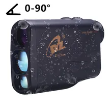 600m Monocular Hunting Distance Meter Medir A Laser Rangefinder Golf Pinseeker Range Finder Yard Telescope Angle Measuring Tool