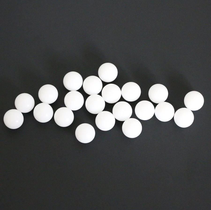 POM 12mm Delrin Polyoxymethylene Solid Plastic Balls Precision Sphere