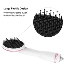 Прямые волосы передатчик средства личной гигиены фен для волос горячая/холодная сухая расческа для волос Дамский инструмент красоты