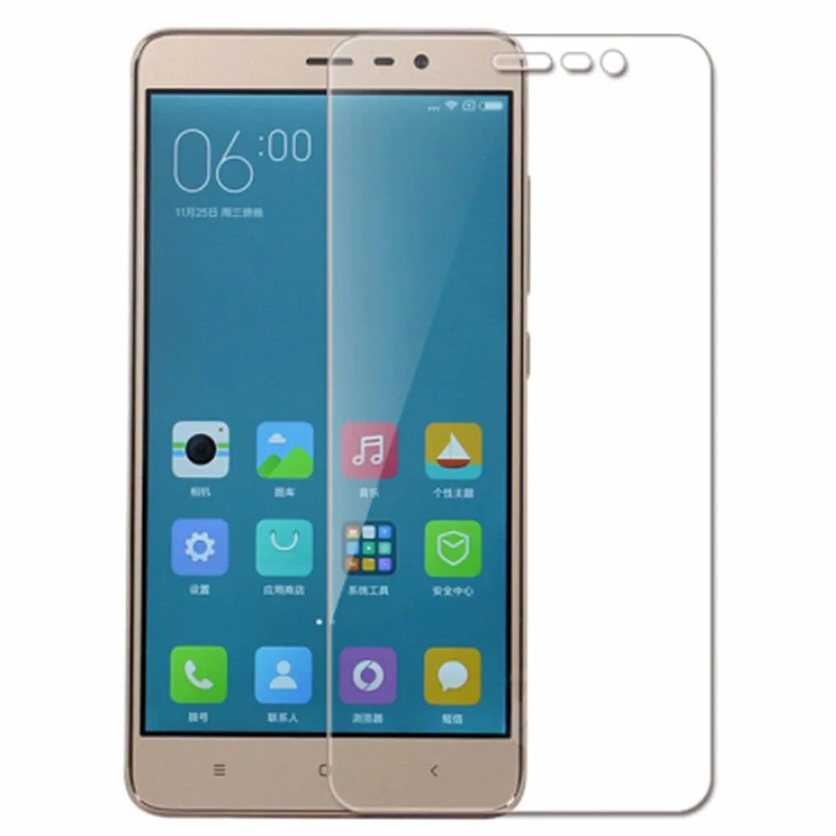 

Tempered glass for xiaomi Redmi Note 3 5 S2 6A 6 Pro 5A screen protector for xiaomi Mi 8 pro se A2 A2 lite protective glass film
