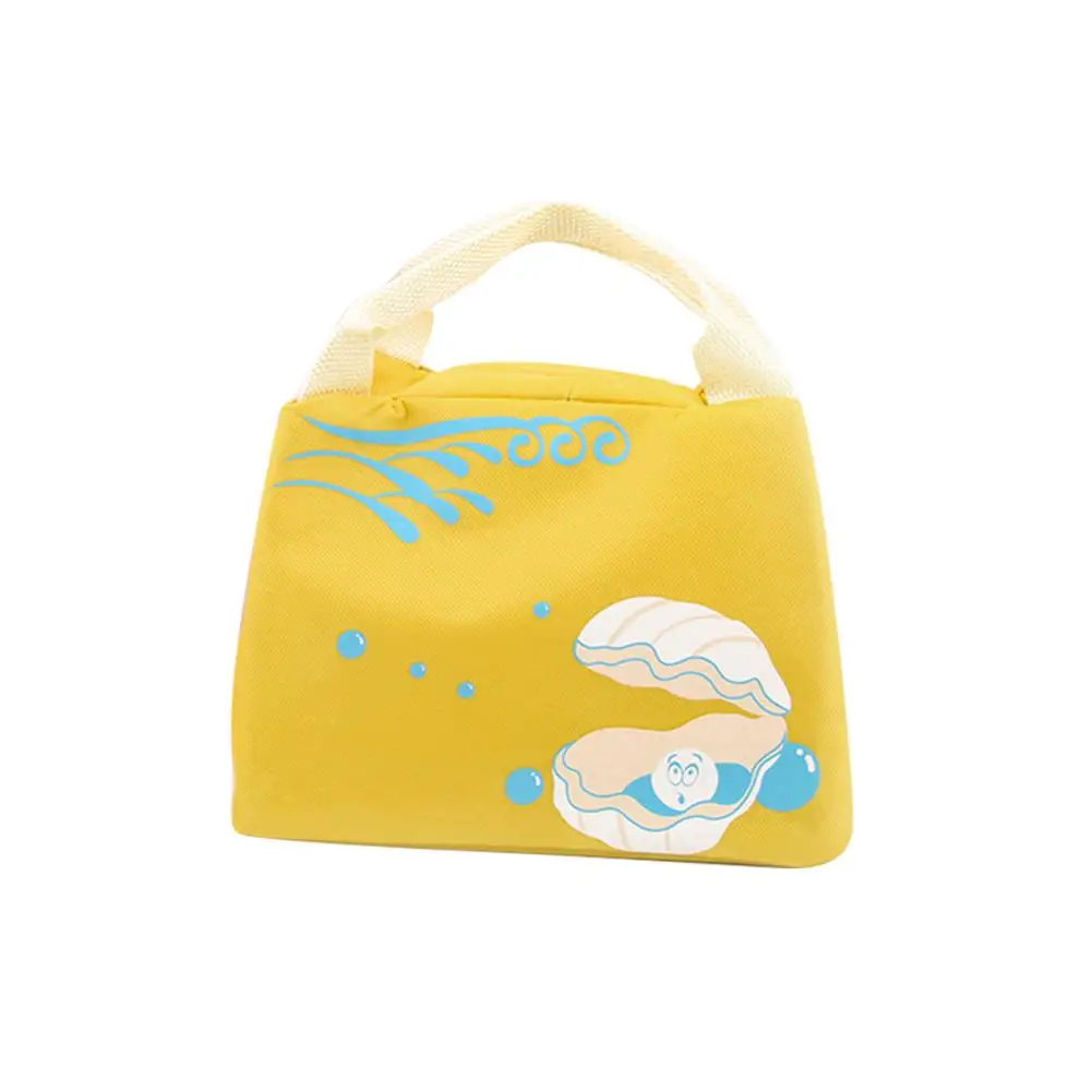

Portable Oxford Convenient Cloth Waterproof Insulated Thermal Lunch Bag Student Travel Picnic Pouch reusable produce bags