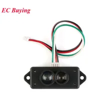 Лазерный Дальномер Измерения Сенсор модуль ToF в одну сторону лазерный дальномер Высокоточный Сенсор модуль последовательного Выход